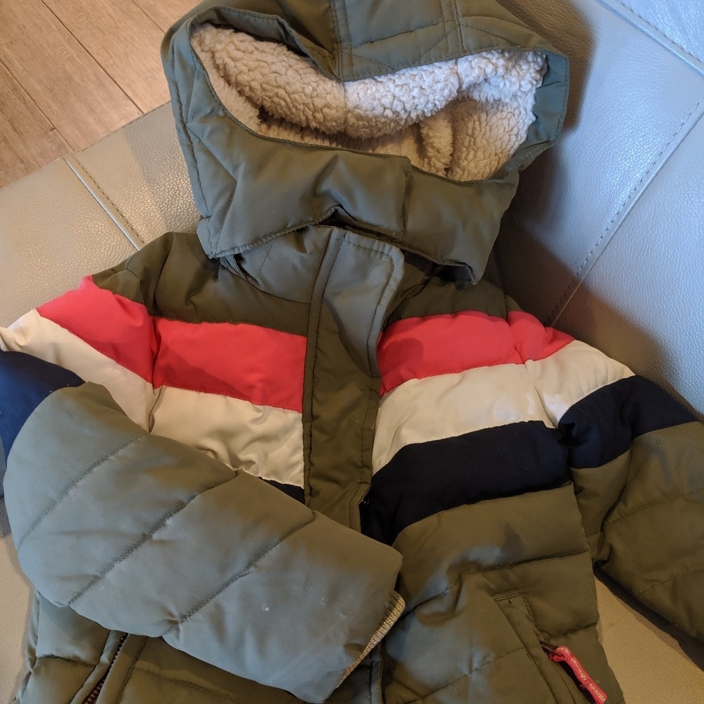 Toddler Girl's Winter Coat